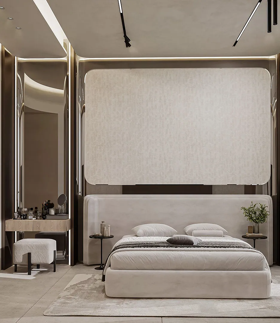 Peace Avenue: interior bedroom, photo 7 of 12