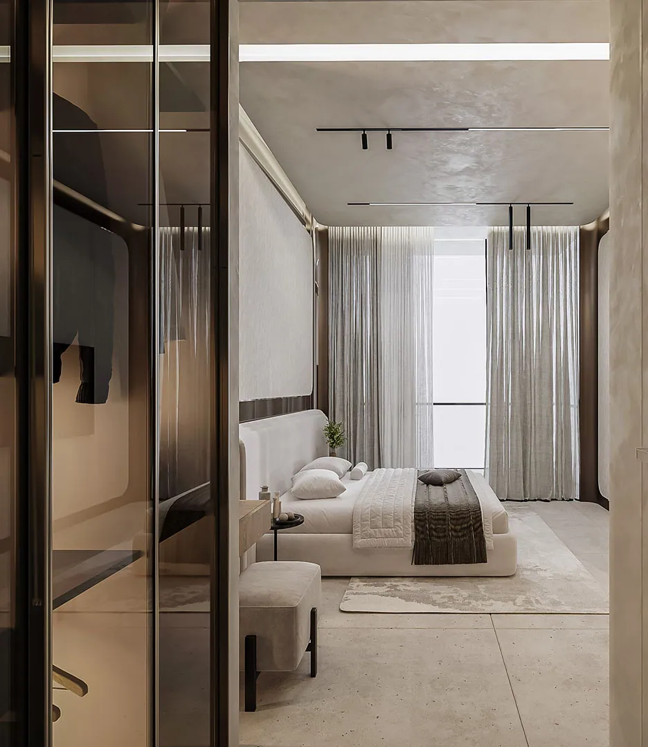 Peace Avenue: interior bedroom, photo 8 of 12