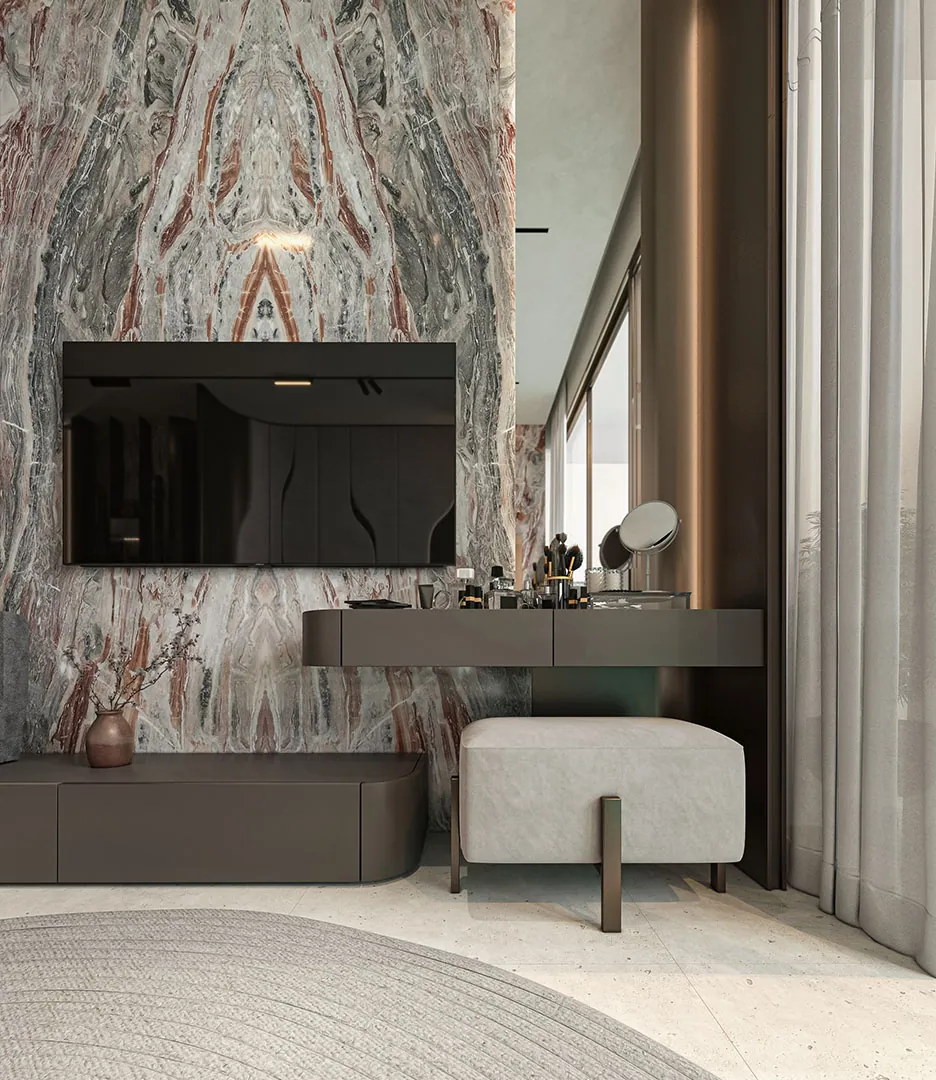 Peace Avenue: interior bathroom, photo 11 of 12