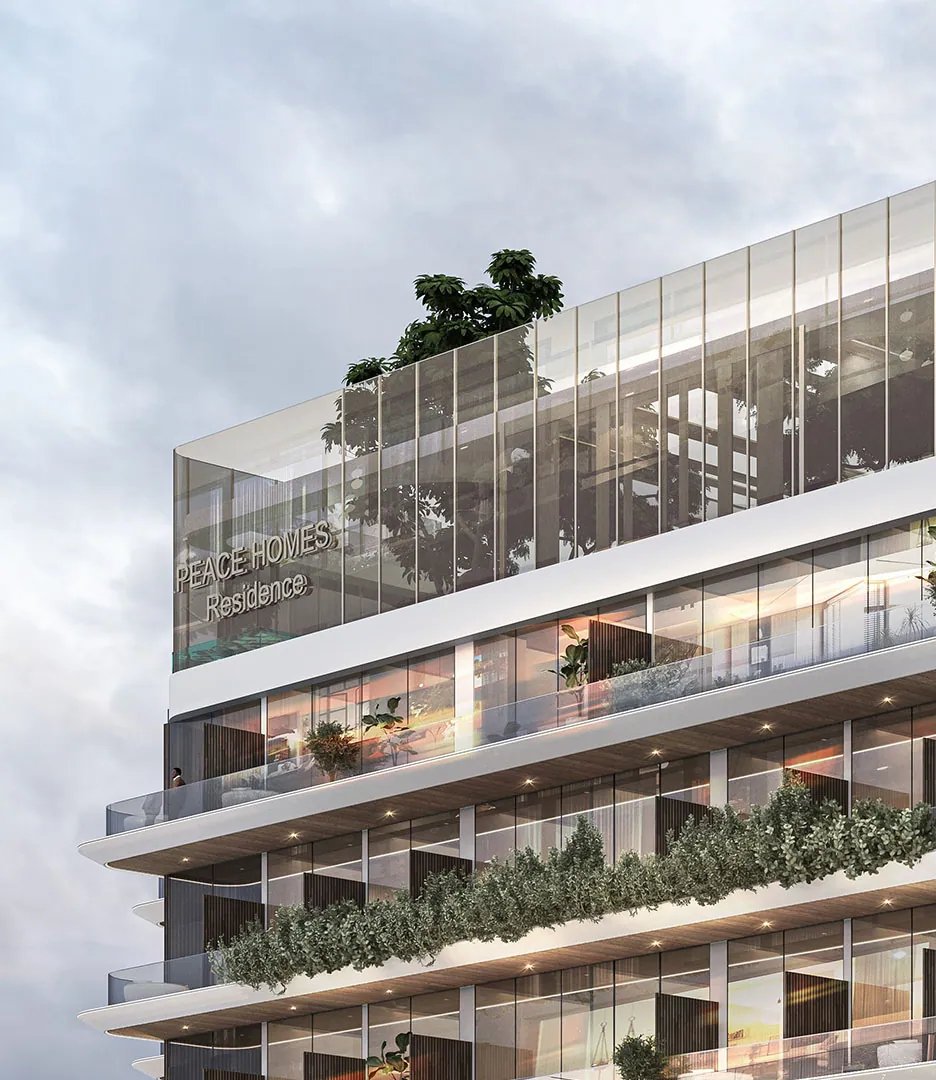 Peace Avenue: exterior, photo 12 of 12