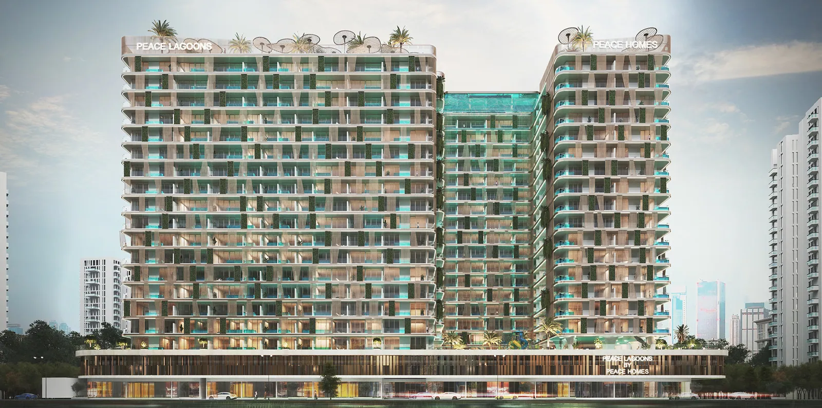 Peace Lagoons: exterior, photo 1 of 12