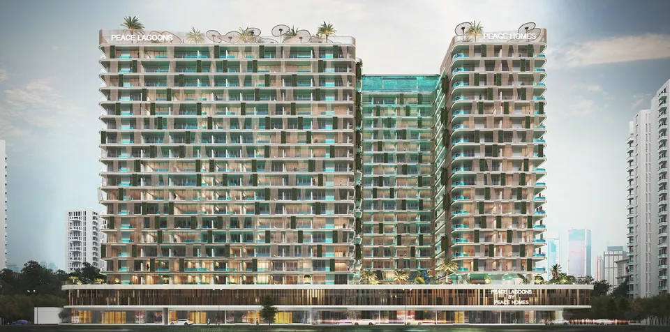 Peace Lagoons, Dubailand Residence Complex