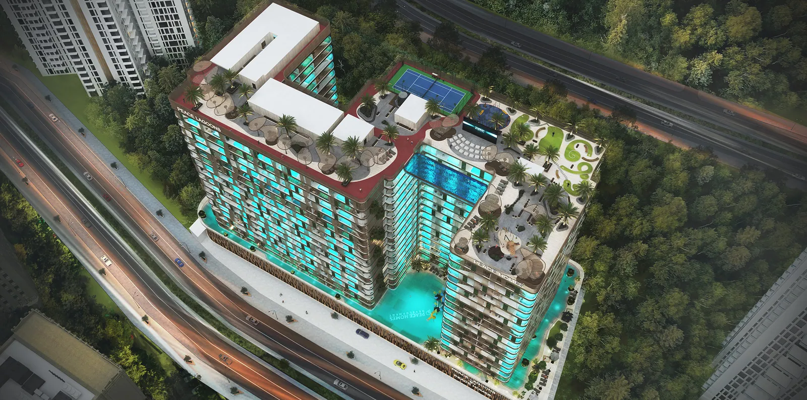 Peace Lagoons: exterior, photo 5 of 12