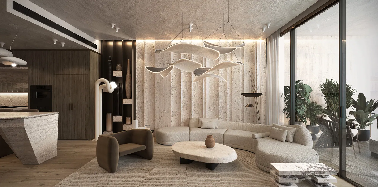 Peace Lagoons: interior living, photo 8 of 12
