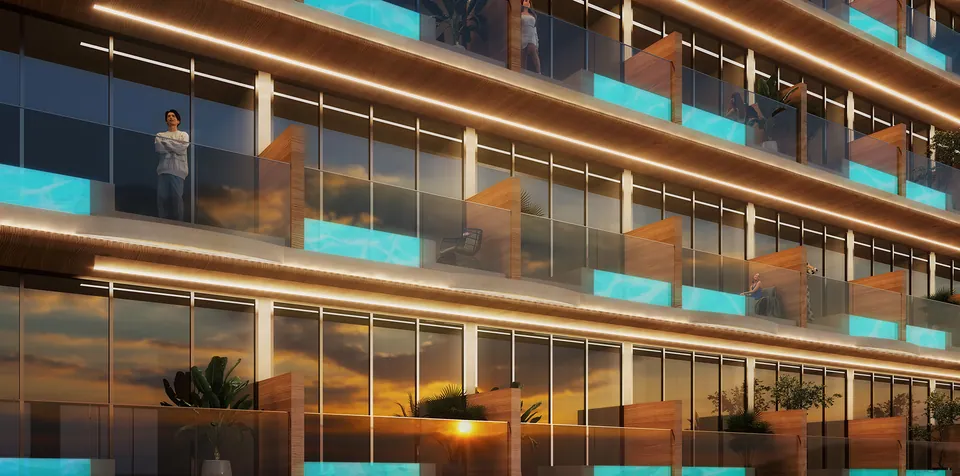 Sky Livings: exterior, photo 3 of 12