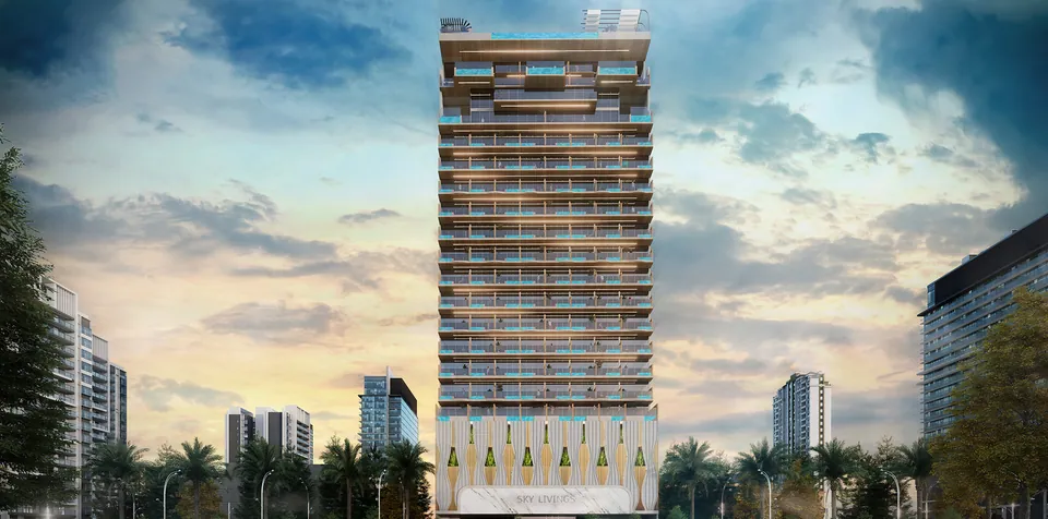 Sky Livings: exterior, photo 4 of 12