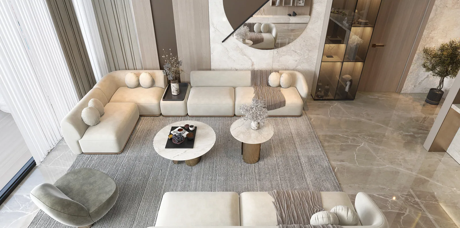 Sky Livings: interior living, photo 6 of 12