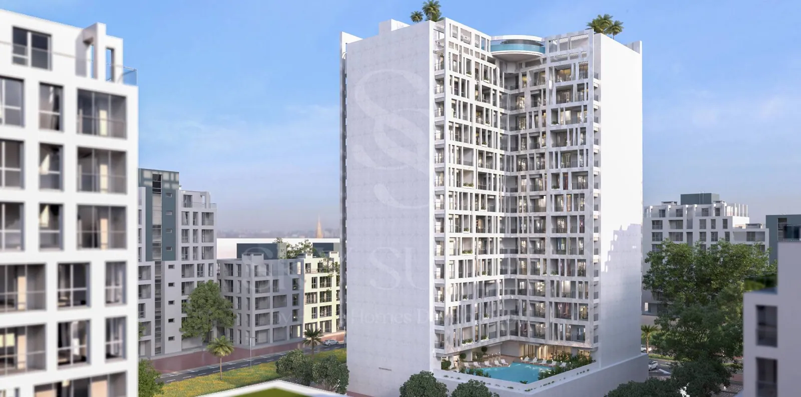 Sky Suites: exterior, photo 1 of 12