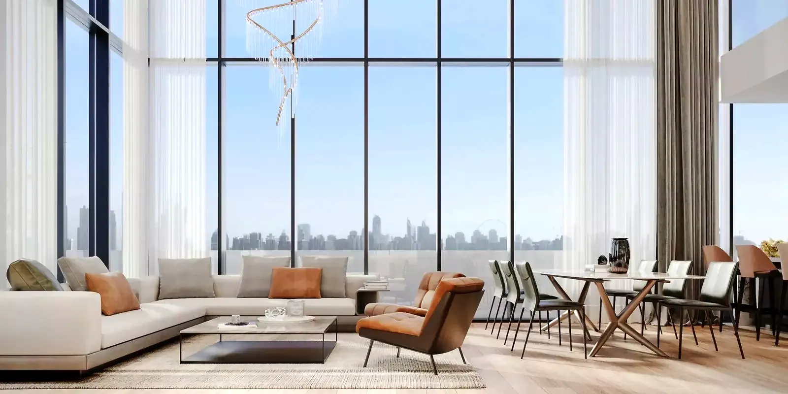 The Orchard Place: interior living, photo 3 of 11
