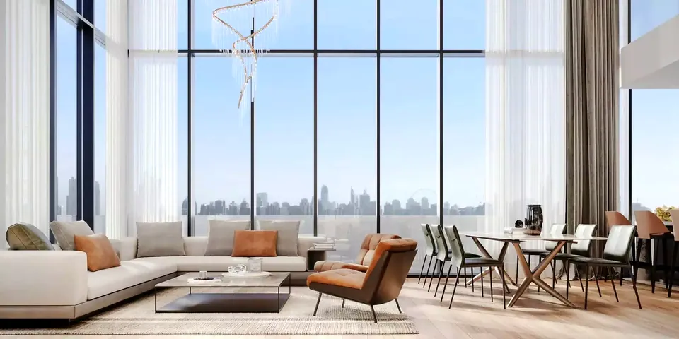 The Orchard Place: interior living, photo 3 of 11
