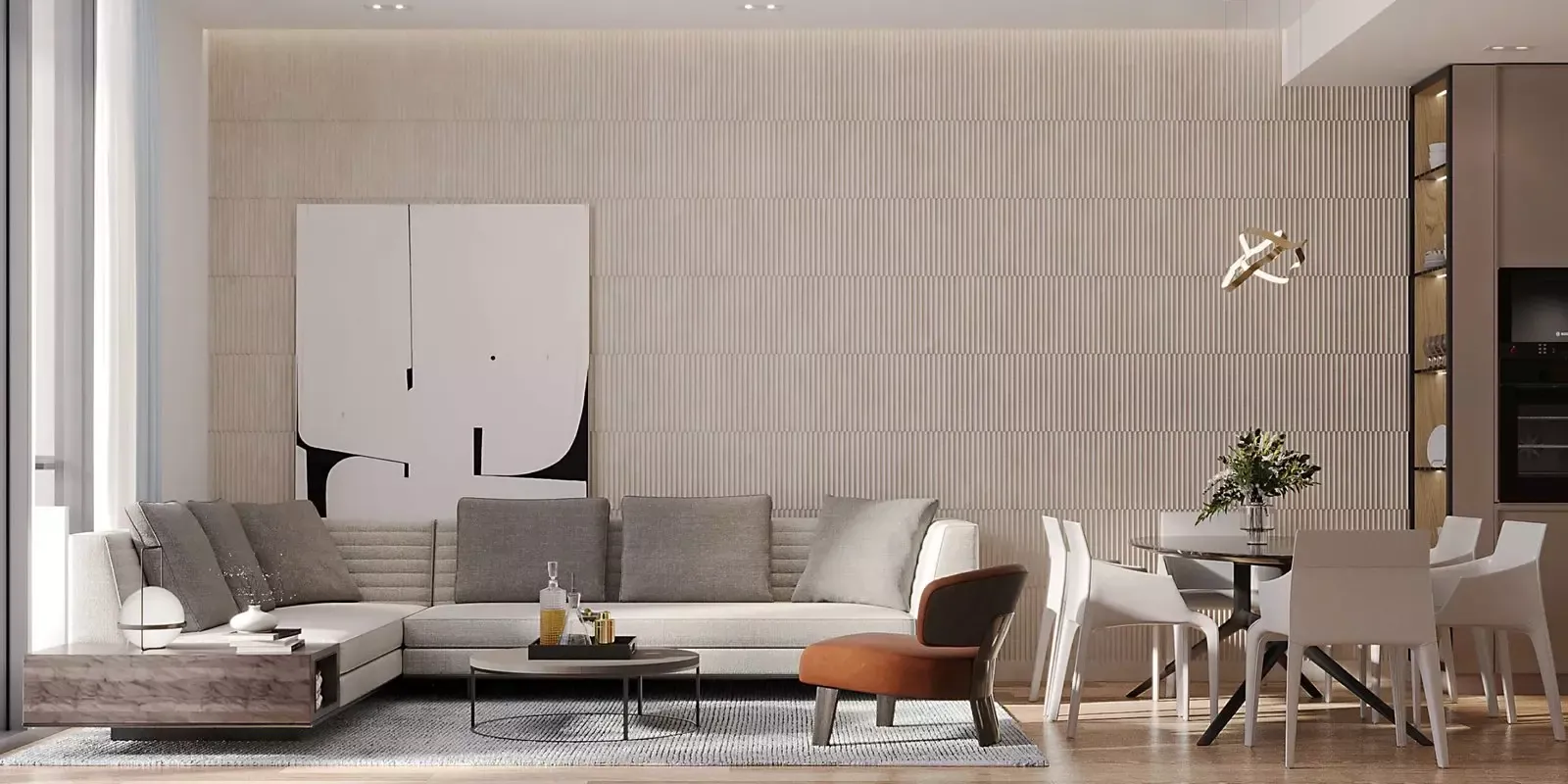 The Orchard Place: interior living, photo 4 of 11