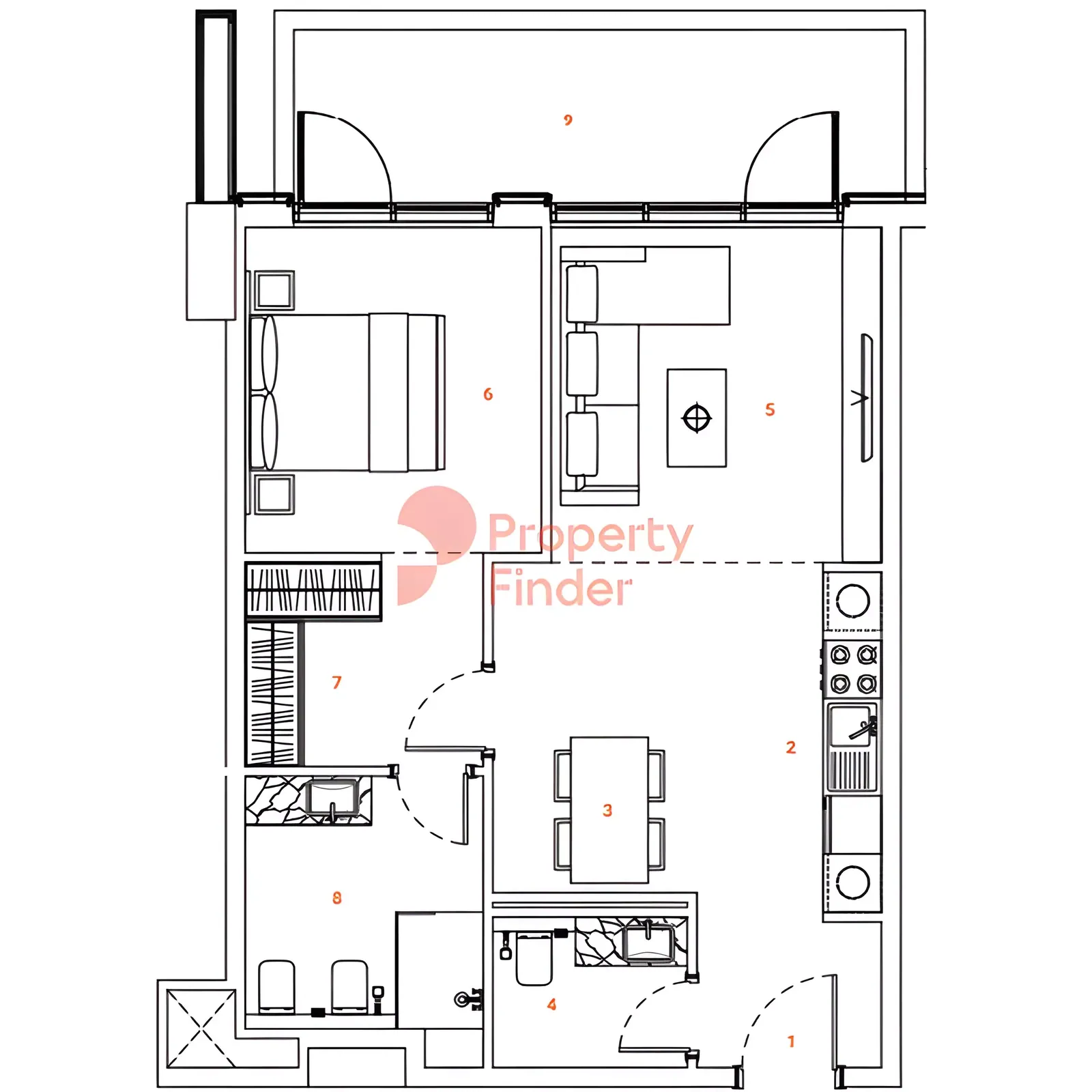 The Orchard Place: floorplan, photo 11 of 11