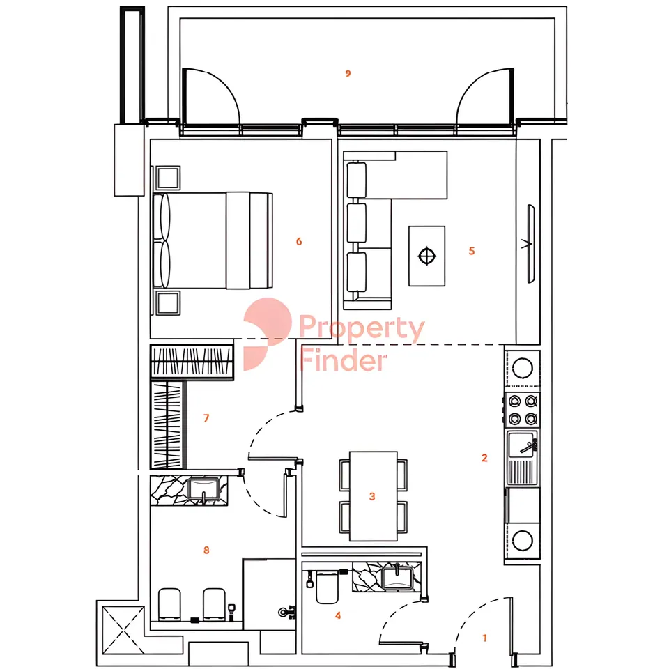 The Orchard Place: floorplan, photo 11 of 11