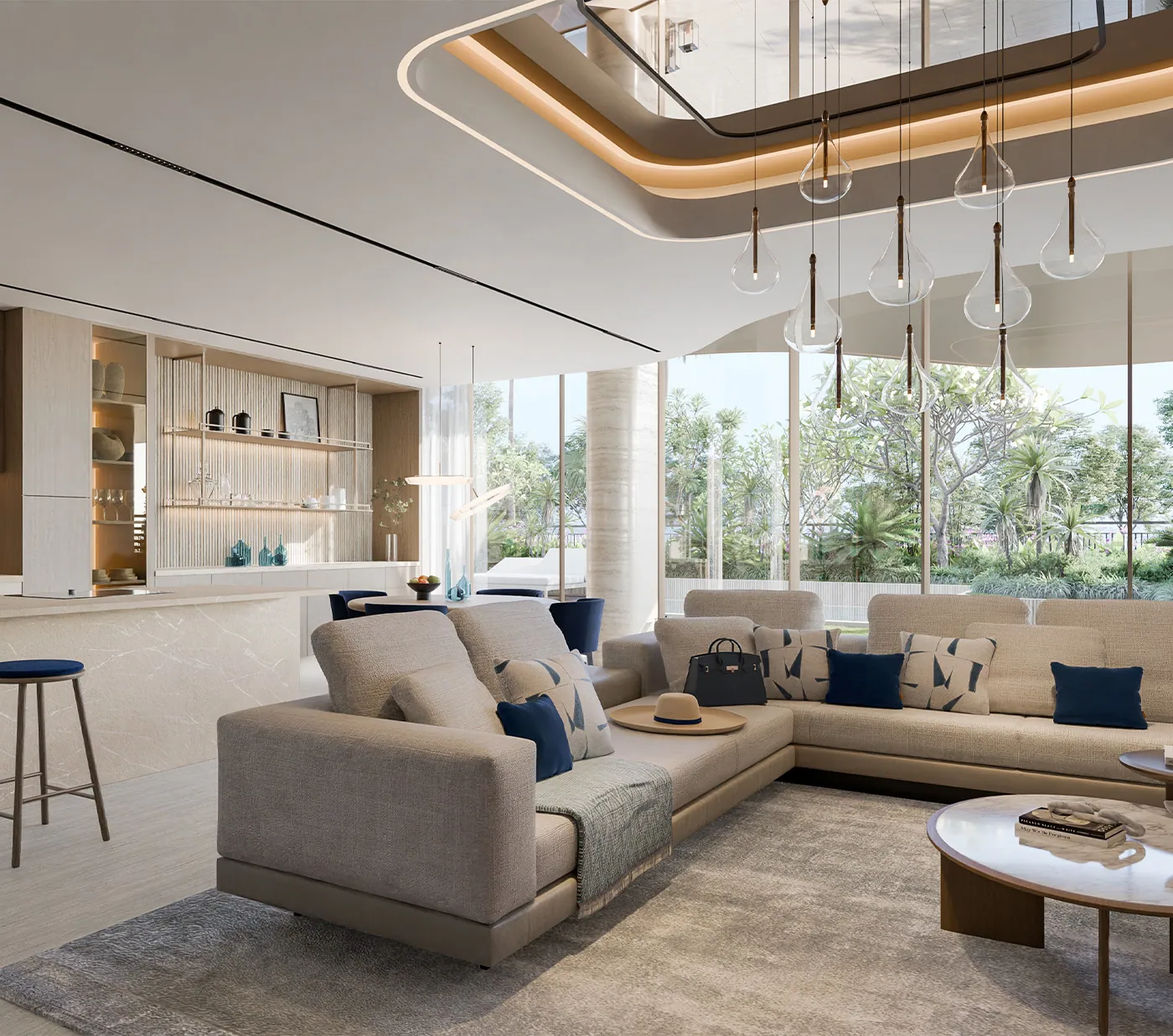 Vitalia by Pinnacle: interior living, photo 5 of 12