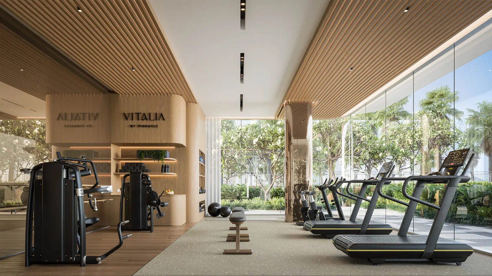 Vitalia by Pinnacle: interior living, photo 6 of 12