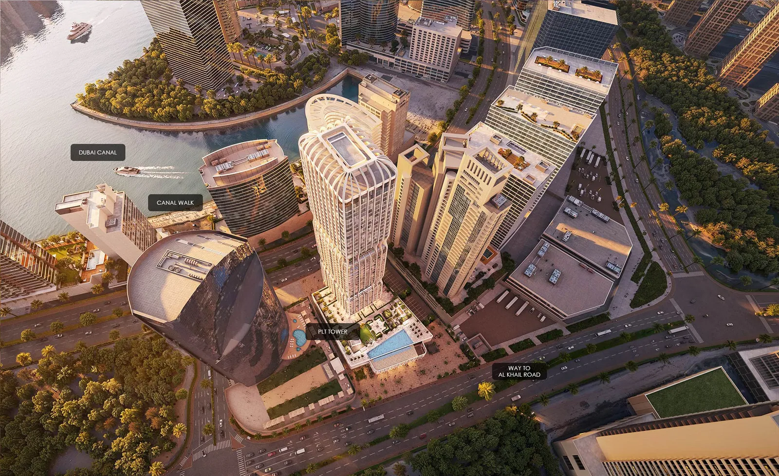 PLT Tower: aerial, photo 6 of 12