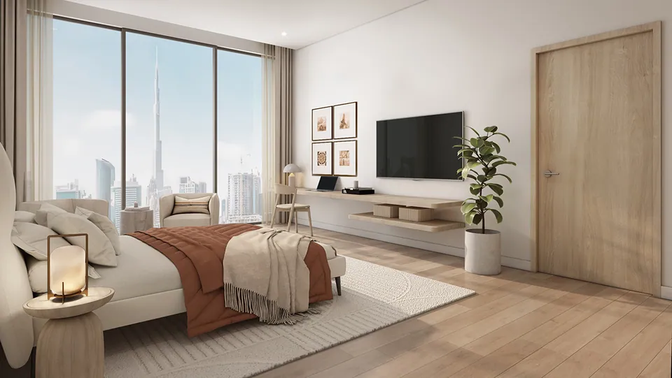 PLT Tower: interior living, photo 8 of 12