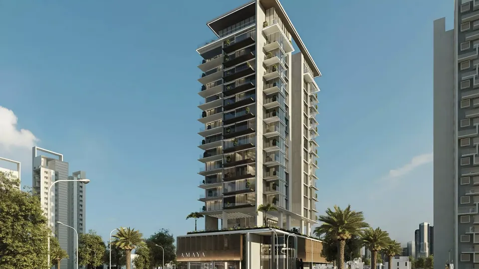 Amaya Residences: exterior, photo 1 of 9
