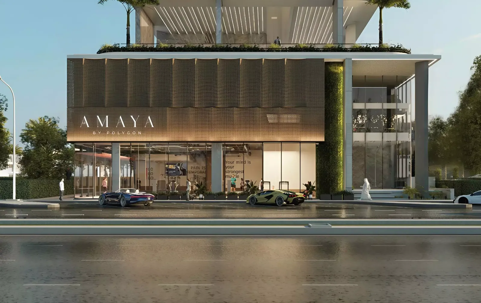 Amaya Residences: exterior, photo 2 of 9