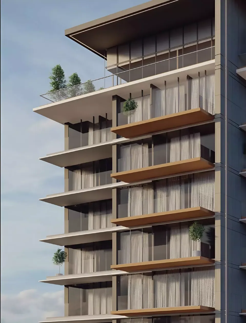 Amaya Residences: exterior, photo 3 of 9