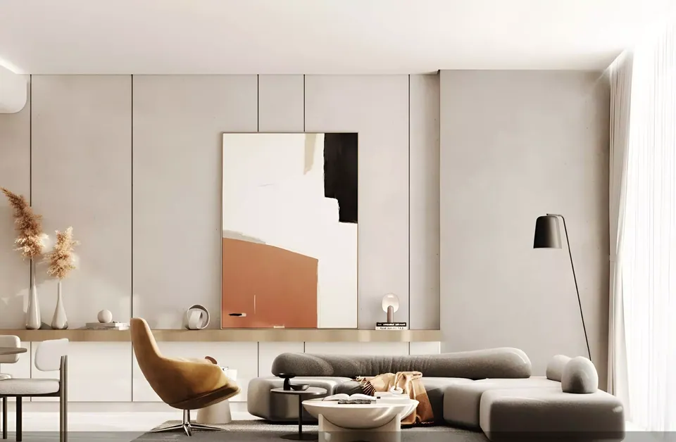 Amaya Residences: interior living, photo 4 of 9