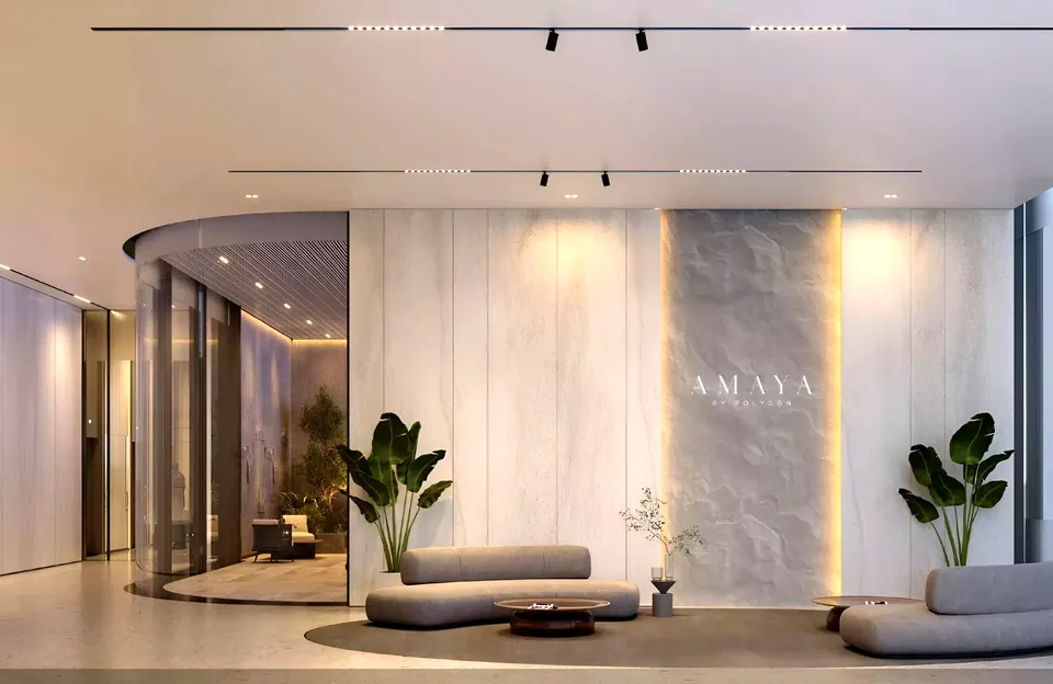 Amaya Residences: interior living, photo 8 of 9