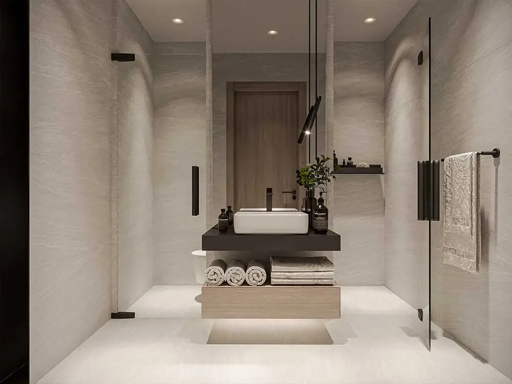 Serene Gardens by Prescott: interior bathroom, photo 9 of 12