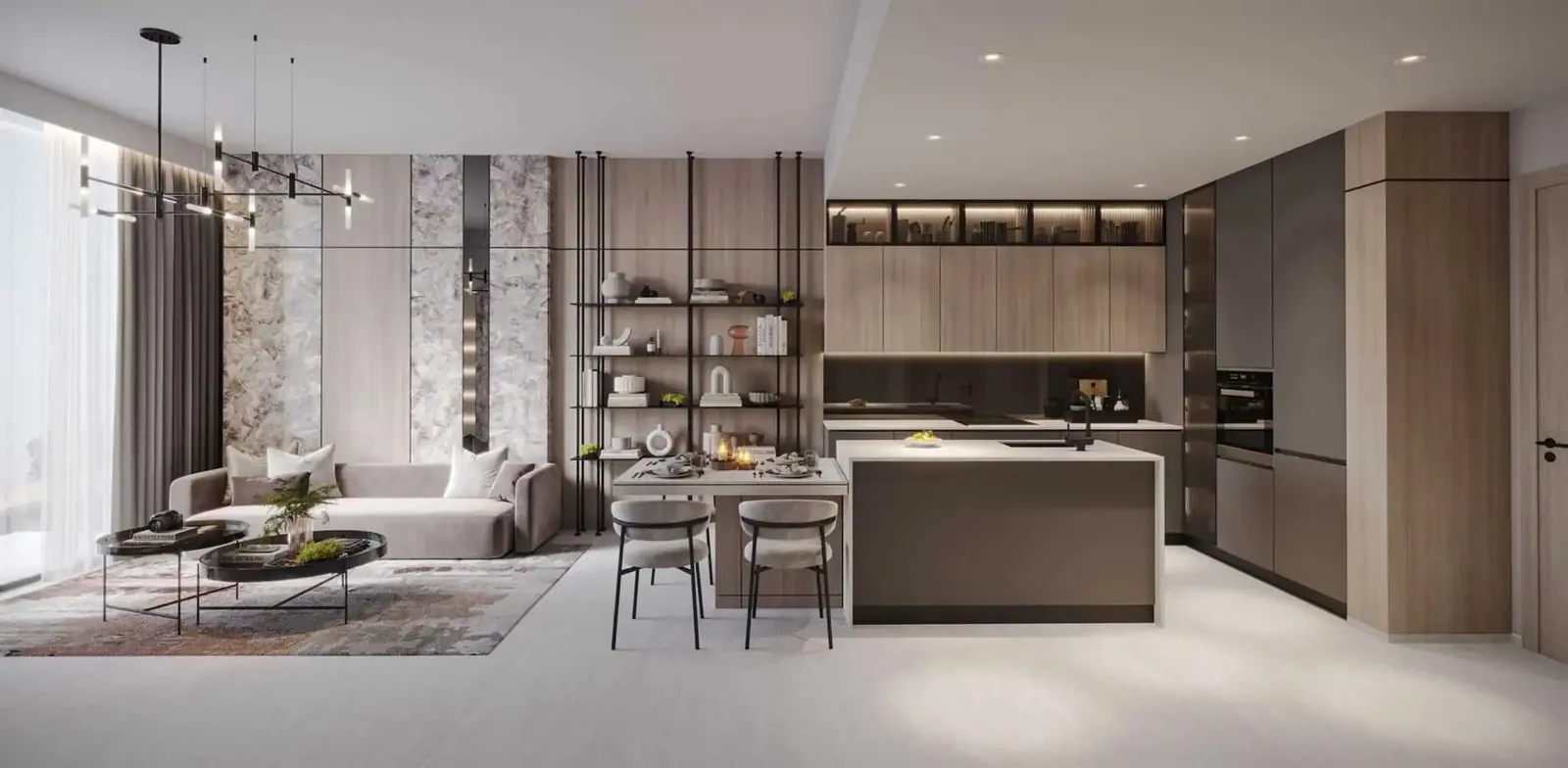 Serene Gardens II by Prescott: interior living, photo 6 of 12
