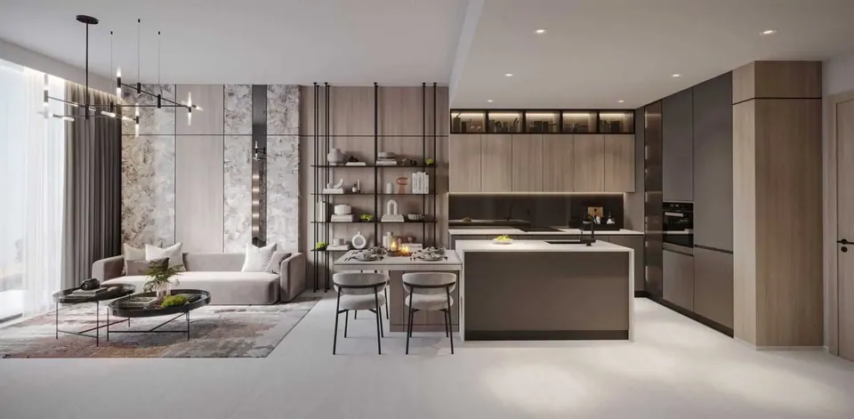 Serene Gardens II by Prescott: interior living, photo 6 of 12