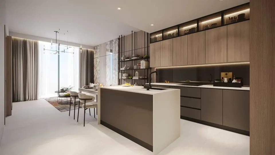 Serene Gardens II by Prescott: interior kitchen, photo 8 of 12