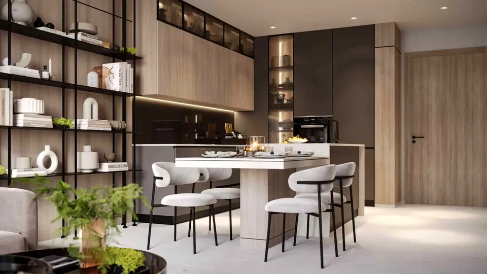 Serene Gardens II by Prescott: interior kitchen, photo 9 of 12