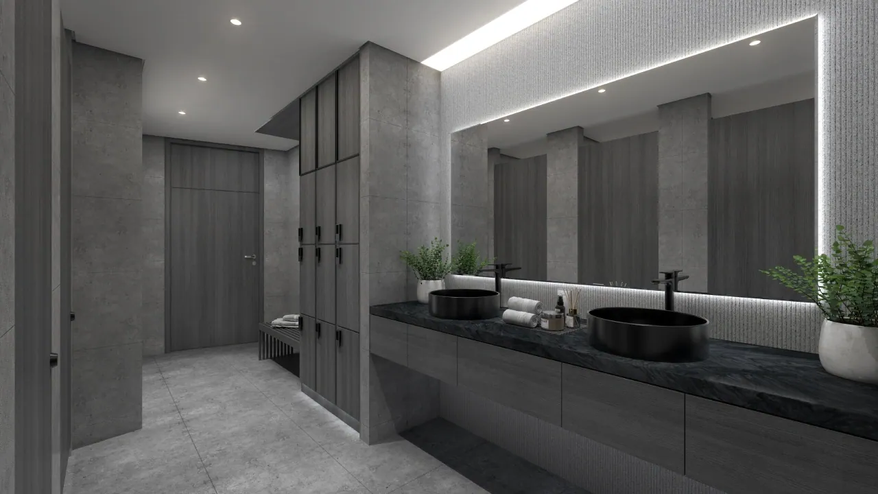 The Waterway by Prestige One: interior bathroom, photo 3 of 12