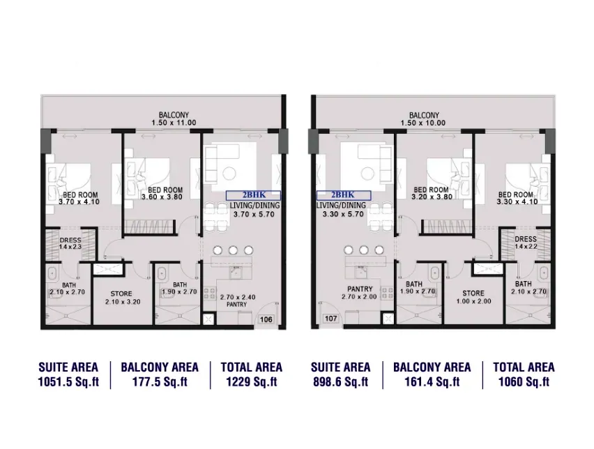 One by Preston: floorplan, photo 1 of 3