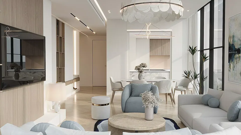 PG Maison: interior living, photo 3 of 6