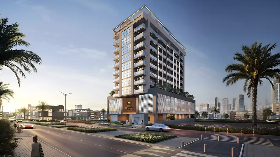 Purvanchal Triana Residences, Jumeirah Garden City & Al Satwa