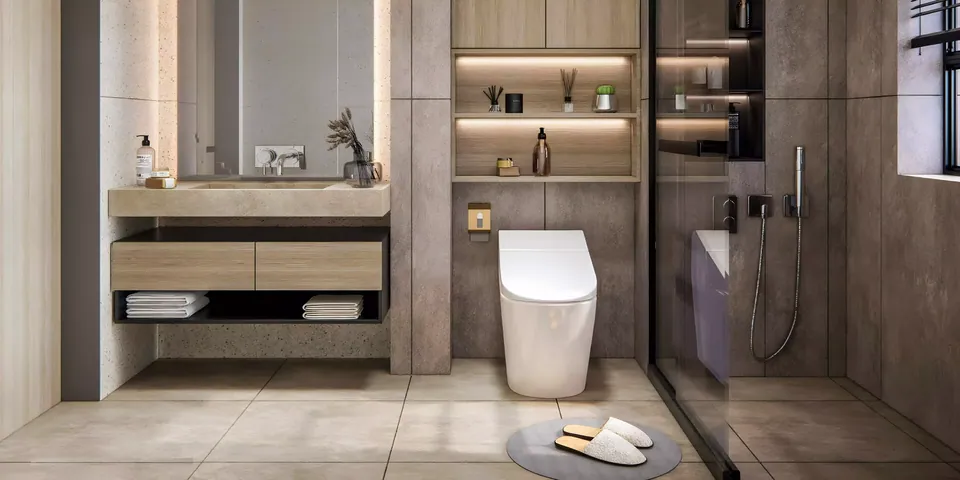 Purvanchal Triana Residences: interior living, photo 5 of 8
