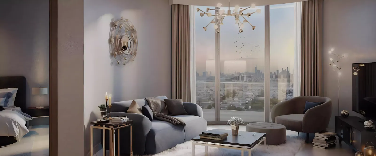 Sunbliss Residences: interior living, photo 5 of 12