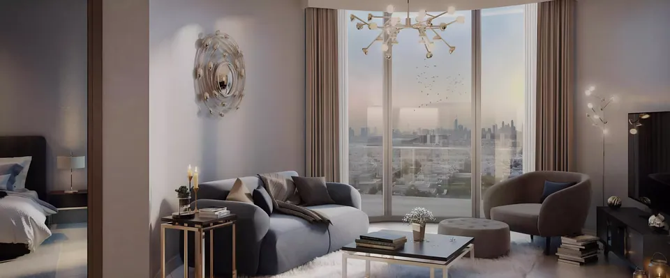 Sunbliss Residences: interior living, photo 5 of 12