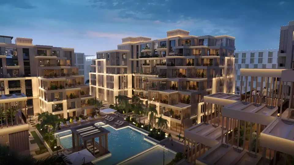 Arisha Terraces, Production City & Studio City