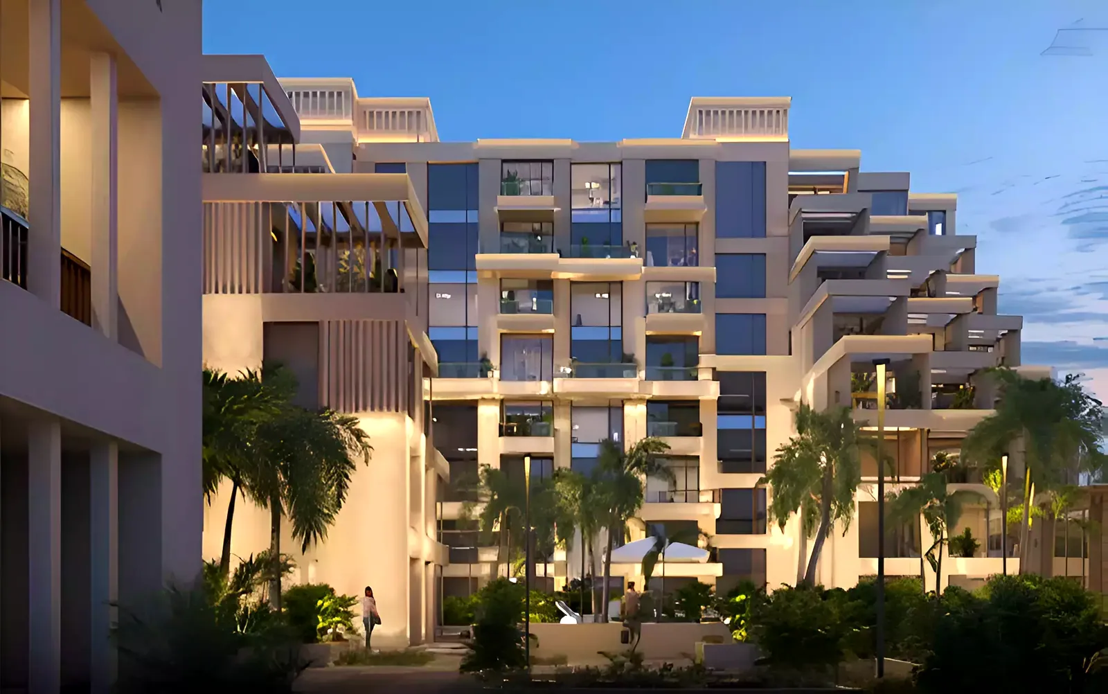 Arisha Terraces: exterior, photo 2 of 8