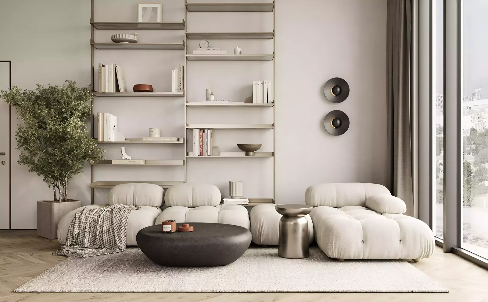 Arisha Terraces: interior living, photo 3 of 8