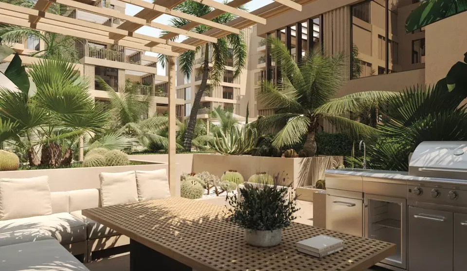 Arisha Terraces: interior living, photo 5 of 8