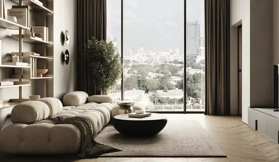 Arisha Terraces: interior living, photo 6 of 8