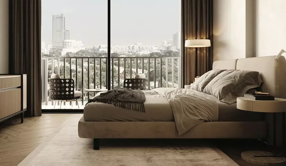 Arisha Terraces: interior bedroom, photo 7 of 8