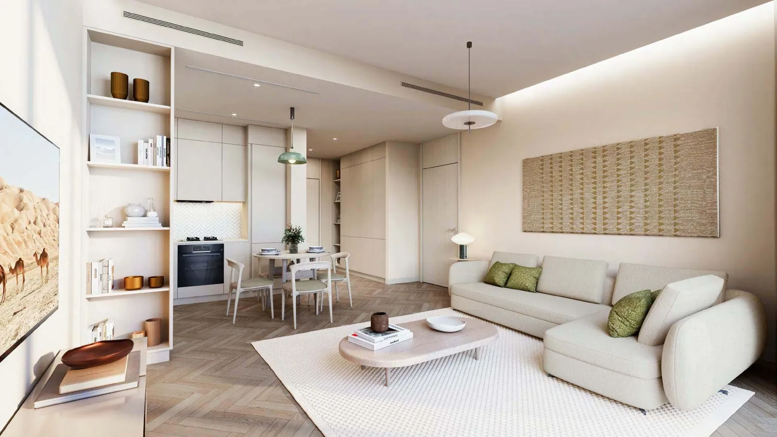 Midora Residences: interior living, photo 7 of 11