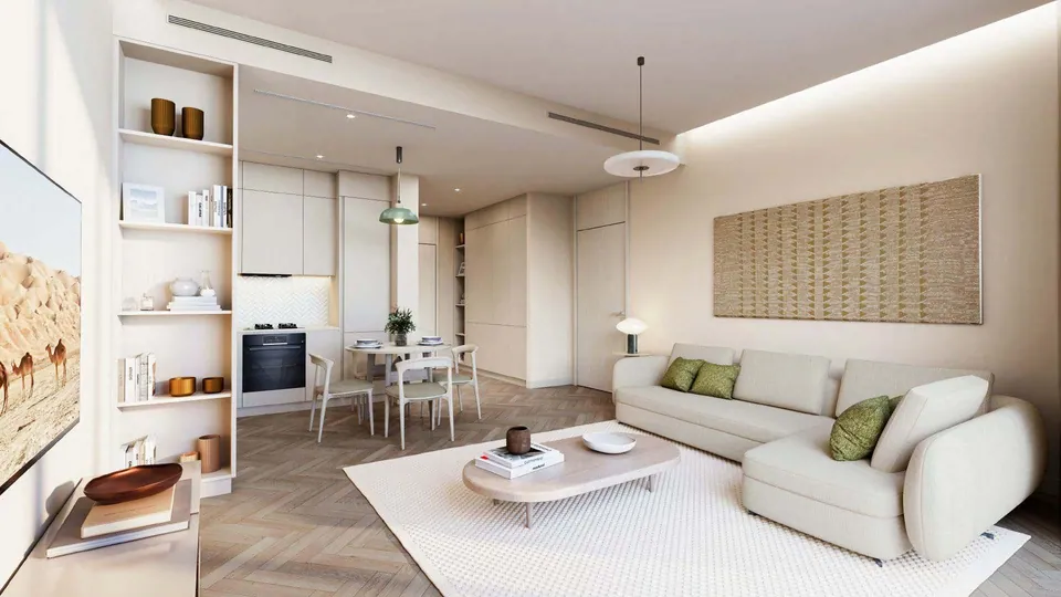Midora Residences: interior living, photo 7 of 11