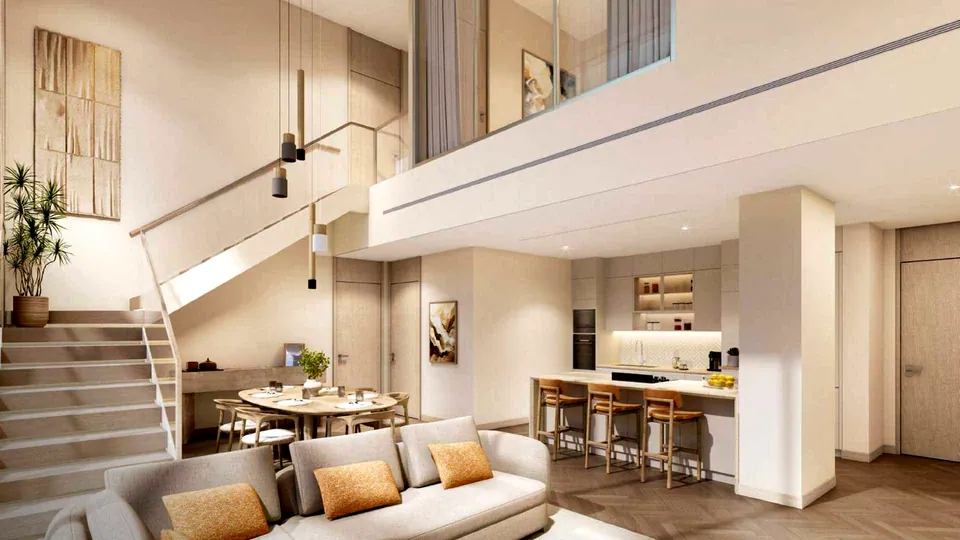 Midora Residences: interior living, photo 8 of 11