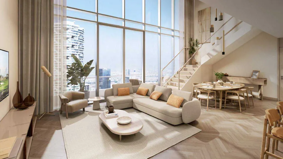 Midora Residences: interior living, photo 9 of 11