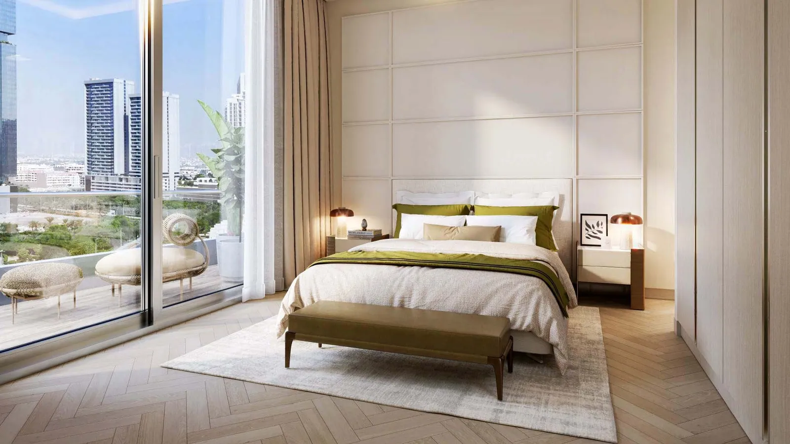 Midora Residences: interior bedroom, photo 10 of 11
