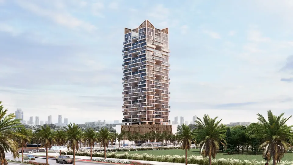 Gharbi II Residences: exterior, photo 1 of 12